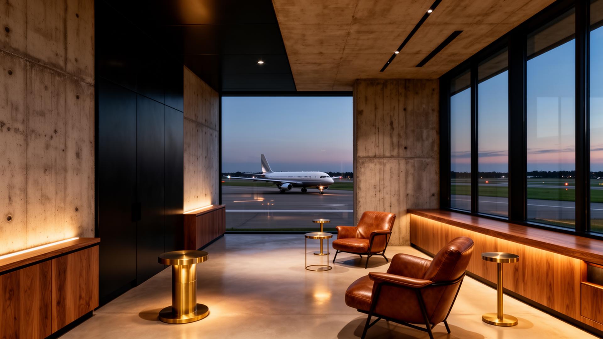 Clubhouse Interior — Concept